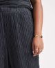 Vero Moda Curve Vero Moda Curve textured jersey wide leg pants in asphalt gray - part of a set - 4