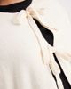 Vero Moda Curve Vero Moda Curve tie front cardigan in cream-White - 2