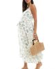 Vero Moda Maternity Vero Moda Maternity Easy cami ankle dress in conversational sea print-Green - 1