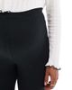 Vero Moda Maternity Vero Moda Maternity over the bump ribbed flared leggings in black - 3