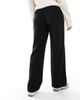 Vero Moda Maternity Vero Moda Maternity pleat front wide leg pants in black - 4