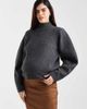 Vero Moda Maternity Vero Moda Maternity stretch faux suede mini skirt in tan-Brown - 1