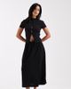 Vero Moda Petite Vero Moda Petite belted jersey midaxi skirt in black - 1