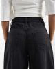 Vero Moda Petite Vero Moda Petite Kirsa high waist barrel leg jeans in medium gray wash - 4