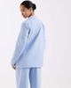 Vero Moda Petite Vero Moda Petite loose fit tailored blazer in brunnera blue- part of a set - 2