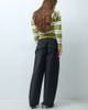 Vero Moda Petite Vero Moda Petite mid rise barrel leg trouser in black - 2