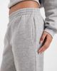 Vero Moda Petite Vero Moda Petite oversized cuffed sweatpants in light gray - part of a set - 2