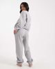 Vero Moda Petite Vero Moda Petite oversized cuffed sweatpants in light gray - part of a set - 3