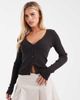 Vero Moda Petite Vero Moda Petite pleated mini skirt in cream-White - 1