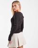 Vero Moda Petite Vero Moda Petite pleated mini skirt in cream-White - 4