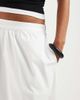 Vero Moda Petite Vero Moda Petite pull on full midaxi skirt in white - 3