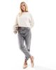 Vero Moda Petite Vero Moda Petite round neck knit sweater in cream-White - 3