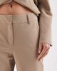 Vero Moda Petite Vero Moda Petite straight leg tailored pants in beige - part of a set-Neutral - 3