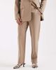 Vero Moda Petite Vero Moda Petite straight leg tailored pants in beige - part of a set-Neutral - 4