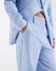 Vero Moda Petite Vero Moda Petite straight leg tailored pants in brunnera blue - part of a set - 4