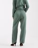 Vero Moda Petite Vero Moda Petite straight leg tailored pants in green - part of a set - 3