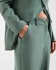 Vero Moda Petite Vero Moda Petite straight leg tailored pants in green - part of a set - 4