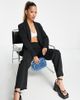Vero Moda Petite Vero Moda Petite tailored cigarette pants in black - part of a set - 1