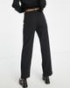 Vero Moda Petite Vero Moda Petite tailored cigarette pants in black - part of a set - 2
