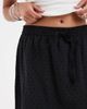 Vero Moda Petite Vero Moda Petite textured boho maxi skirt in black - 3