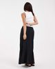 Vero Moda Petite Vero Moda Petite textured boho maxi skirt in black - 4