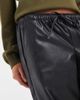 Vero Moda Petite Vero Moda Petite tie waist wide leg faux leather pants in black - 3