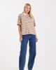 Vero Moda Tall Vero Moda Tall Billie high rise barrel leg jeans in medium-blue wash - 1