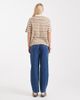 Vero Moda Tall Vero Moda Tall Billie high rise barrel leg jeans in medium-blue wash - 2