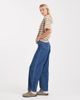 Vero Moda Tall Vero Moda Tall Billie high rise barrel leg jeans in medium-blue wash - 3