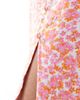 Vero Moda Tall Vero Moda Tall cami mini dress with split in pink floral print - 3