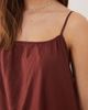Vero Moda Tall Vero Moda Tall crinkle textured woven full cami maxi dress in andorra red - 4