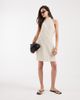 Vero Moda Tall Vero Moda Tall halter neck polka dot mini dress in cream and black-White - 2
