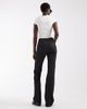 Vero Moda Tall Vero Moda Tall Hazel high rise seam detail flared jeans in black denim - 2