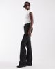 Vero Moda Tall Vero Moda Tall Hazel high rise seam detail flared jeans in black denim - 3