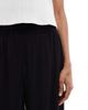 Vero Moda Tall Vero Moda Tall high waisted floaty wide leg pants in black - 3