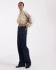 Vero Moda Tall Vero Moda Tall Kayla high rise wide leg jeans with pocket detail in dark blue denim-Navy - 2