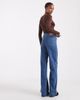 Vero Moda Tall Vero Moda Tall Kayla high rise wide leg jeans with pocket detail in medium blue denim - 2
