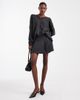 Vero Moda Tall Vero Moda Tall pleated mini skirt in heather gray - 2