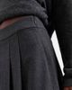 Vero Moda Tall Vero Moda Tall pleated mini skirt in heather gray - 3