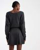 Vero Moda Tall Vero Moda Tall pleated mini skirt in heather gray - 4