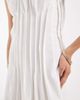 Vero Moda Tall Vero Moda Tall poplin pleated waist sleeveless midaxi dress in white - 4