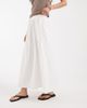 Vero Moda Tall Vero Moda Tall pull on full circle midi skirt in white - 2