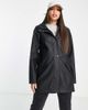 Vero Moda Tall Vero Moda Tall raincoat in black - 4