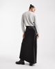 Vero Moda Tall Vero Moda Tall satin bias cut midi skirt in black - 2
