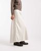 Vero Moda Tall Vero Moda Tall satin bias cut midi skirt in stone-Neutral - 2