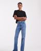 Vero Moda Tall Vero Moda Tall Selina high rise flared jeans in medium blue denim - 1