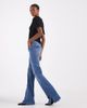 Vero Moda Tall Vero Moda Tall Selina high rise flared jeans in medium blue denim - 2