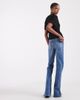 Vero Moda Tall Vero Moda Tall Selina high rise flared jeans in medium blue denim - 3