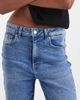 Vero Moda Tall Vero Moda Tall Selina high rise flared jeans in medium blue denim - 4