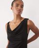 Vero Moda Tall Vero Moda Tall sleeveless twist detail maxi dress in black - 3